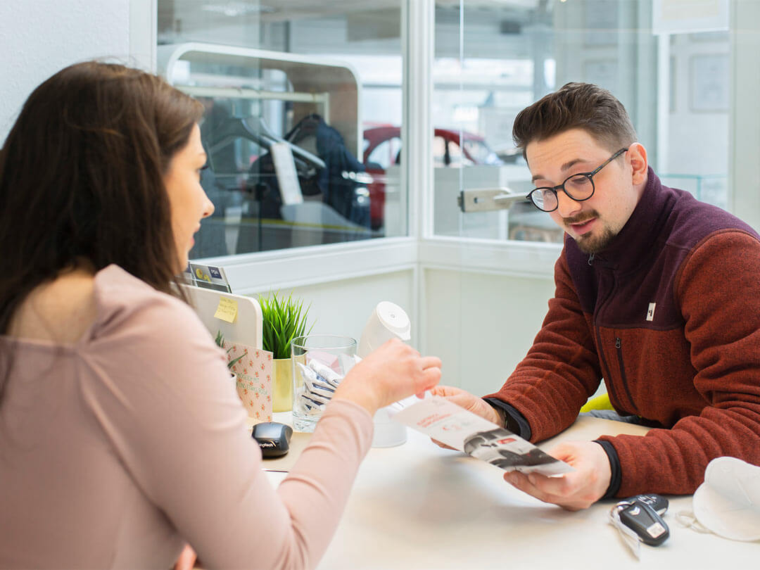 Bewerbung Gespräch im Autohaus Wülpern Bewerbung Gespräch im Autohaus Wülpern