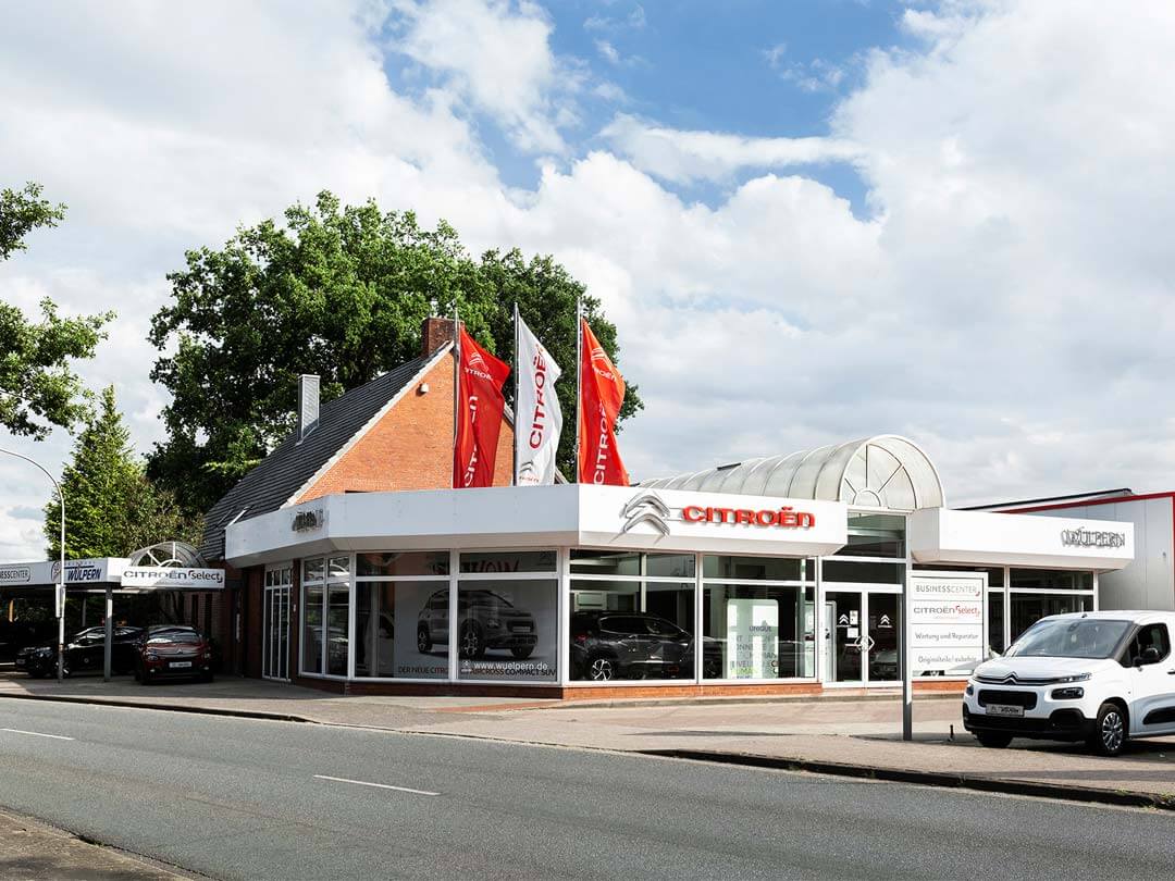 Citroen Autohaus Wülpern in Bargstedt