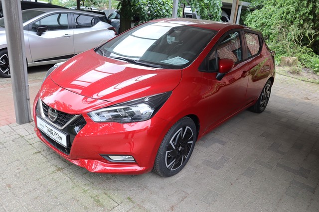 Nissan Micra 1.0 IG-T N-Way (Start/Stopp)(EURO 6d) N-Way