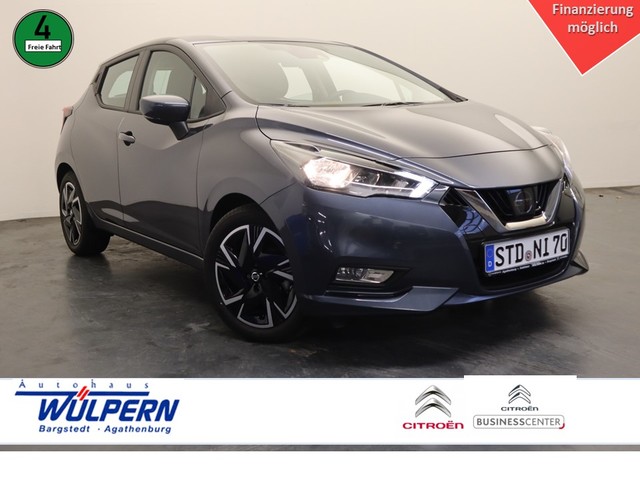 Nissan Micra 1.0 IG-T N-Way (Start/Stopp)(EURO 6d) N-Way