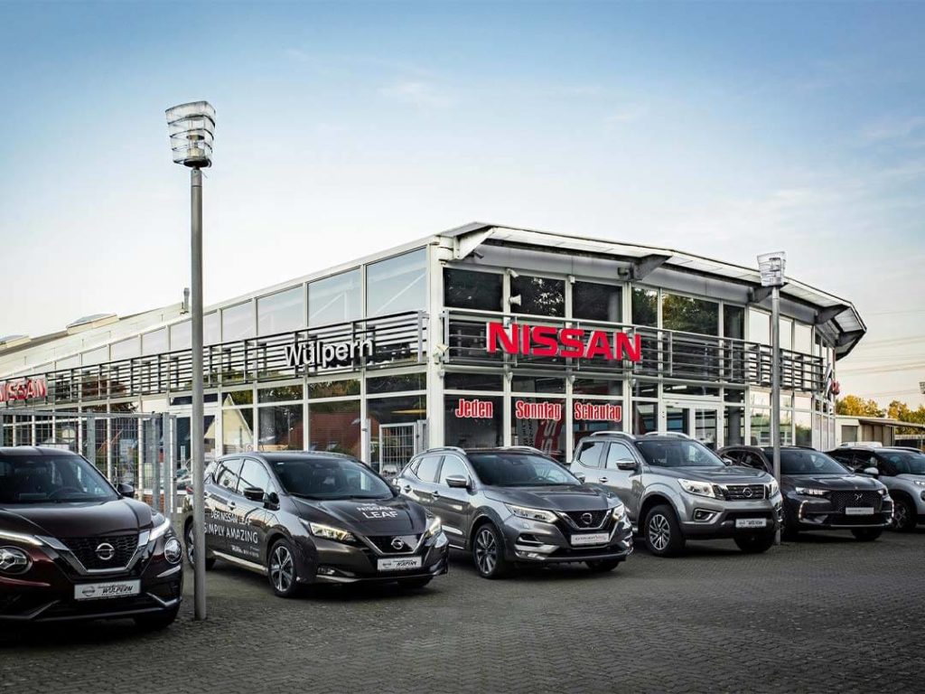 Nissan Autohaus Wülpern in Agathenburg