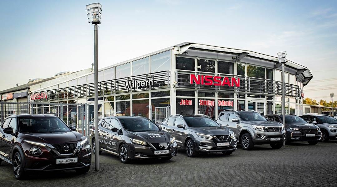 Nissan Autohaus Wülpern in Agathenburg