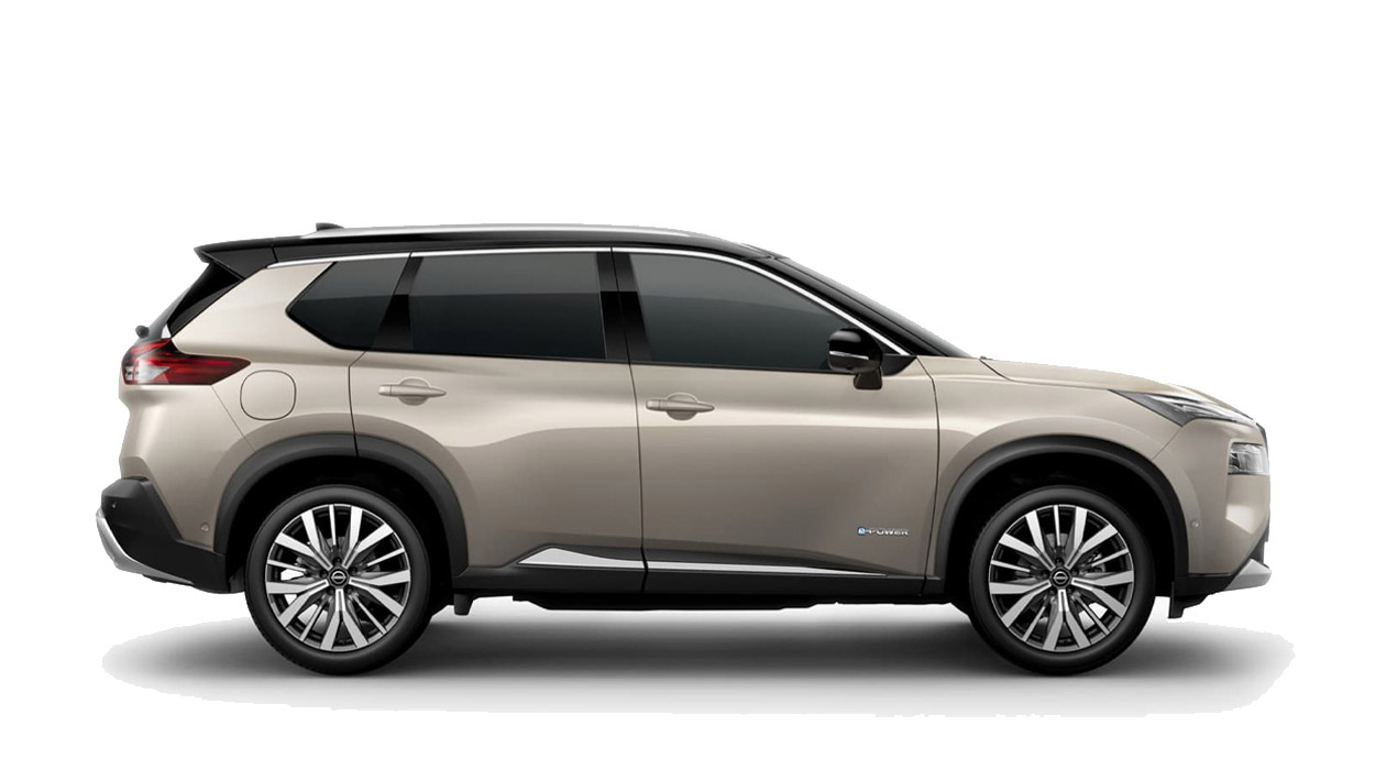 freigestellter Nissan X-Trail ePower